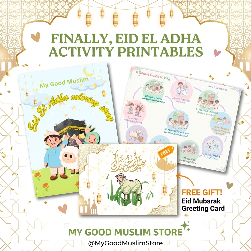 🕋 The Ultimate Kids Eid al-Adha Digital Activity Bundle