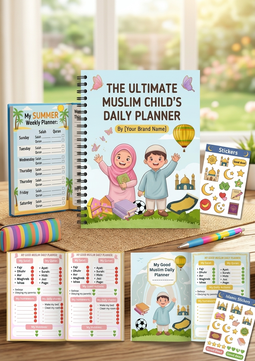 🎒 My Good Muslim Planners