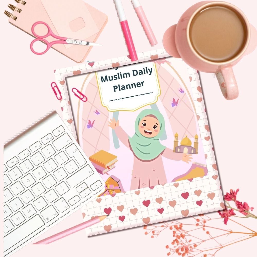 My Good Muslim Daily Planner For Girls